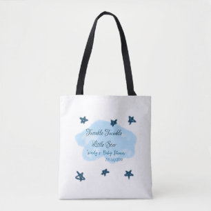 Blaue Wolken blinkeln Twinkle Little Star Baby Sho