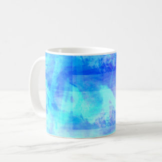 Blaue Yank-Kaffeetasse Kaffeetasse