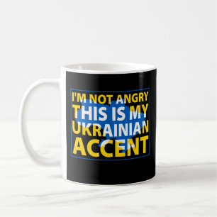 BLAUE & YELLOW-UNTERSTÜTZUNG FÜR DIE UKRAINE KAFFEETASSE