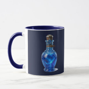 Blaue Zaubertrank Navy Combo Tasse