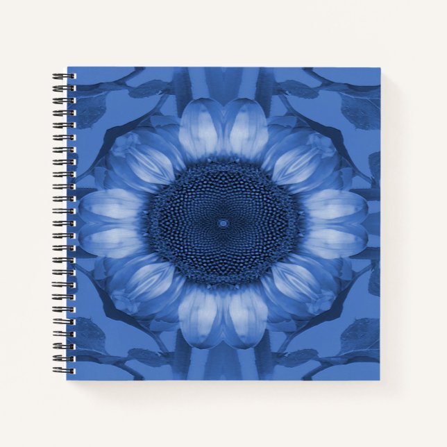 Blaue Zeiten... Notizbuch (Vorderseite)