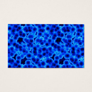 Blaue Zellen 3D