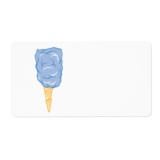 blaue Zuckerwatte (Vorne)