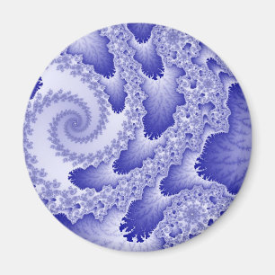 Blaue Zungen Magnet