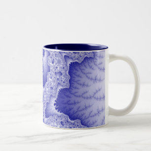 Blaue Zungen Tasse
