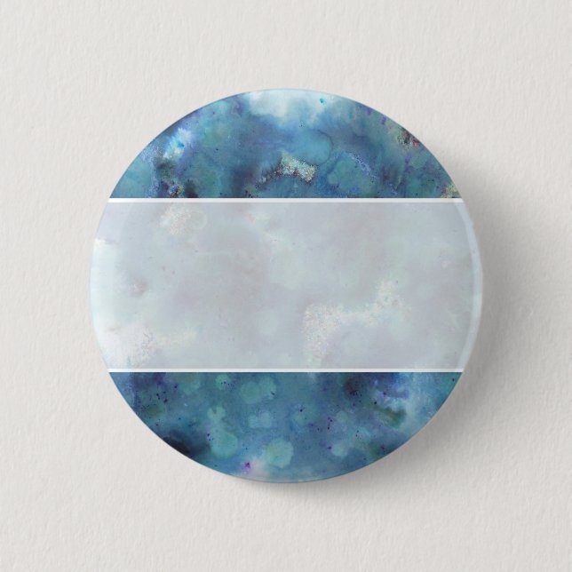 Blaue Zusammenfassung Button (Vorderseite)