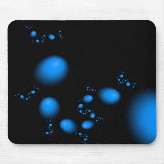 Blaueier Mousepad (Vorne)