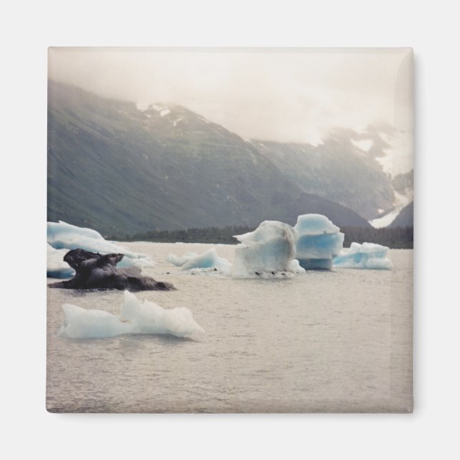 Blaueis Magnet (Vorne)