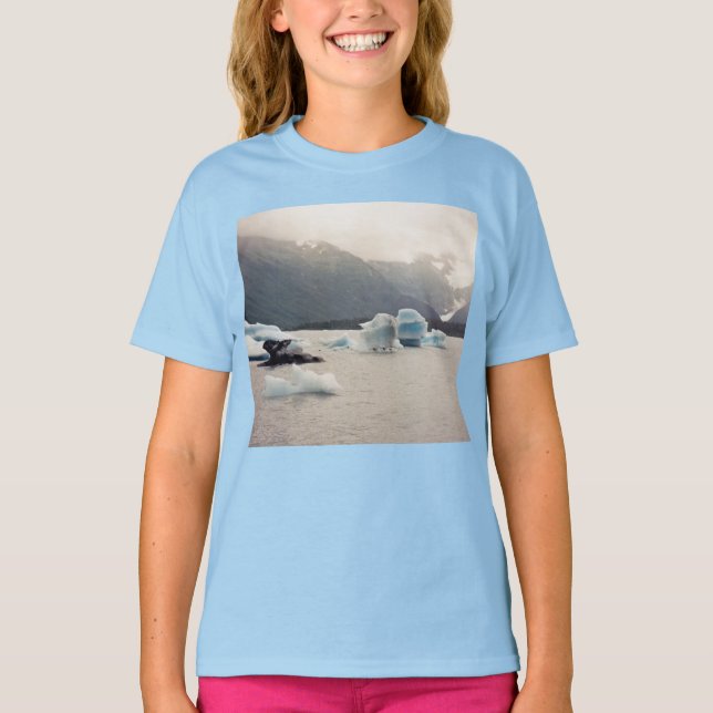 Blaueis T-Shirt (Vorderseite)