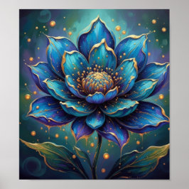 BlaueLotosblume Poster