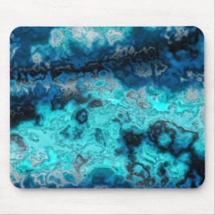 Blauer Achat Mousepad