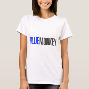 Blauer Affe T-Shirt