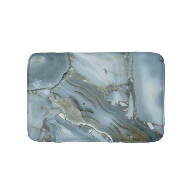 Blauer Agat Badematte (Vorderseite)