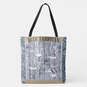 Blauer ägyptischer Tote