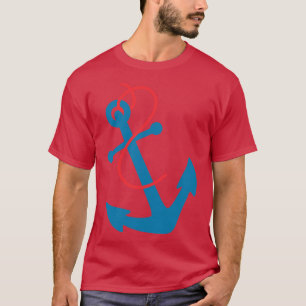 Blauer Anker T-Shirt
