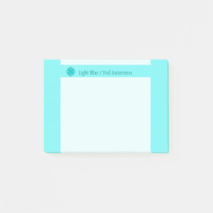 Blauer/Aquamariner Kleberband von K Yoncich Post-it Klebezettel