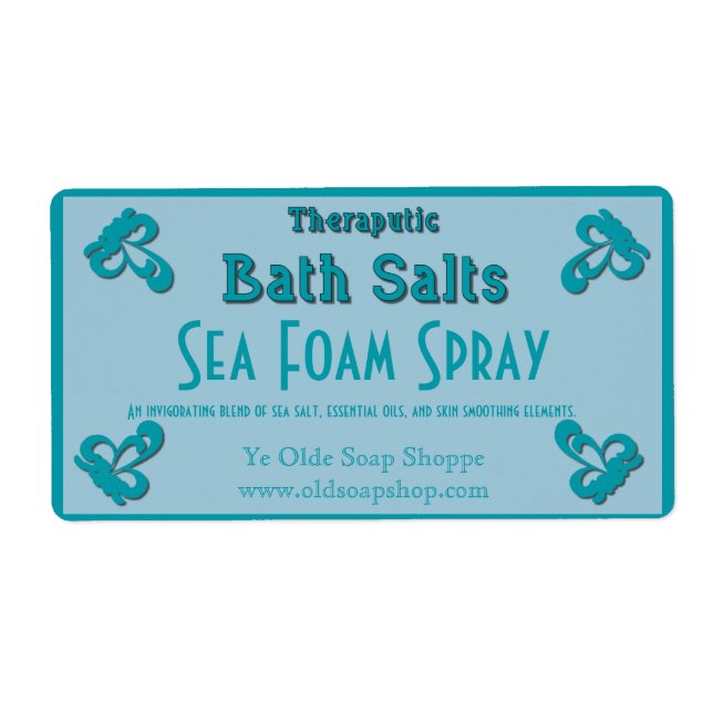 Blauer arktischer Blauer, individuell anpassbarer, (Vorne)