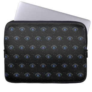 Blauer Augenschütze Talisman, böse Augen Laptopschutzhülle