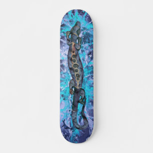 Blauer BALI Blauer Spritzer Skateboard