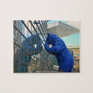Blauer Bär Denkmal Colorado Jigsaw Puzzle