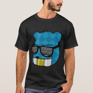 blauer BÄR T-Shirt