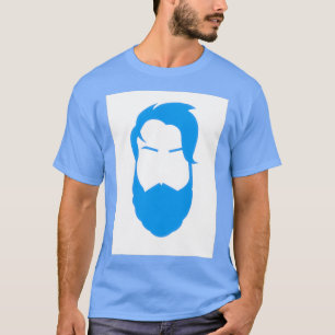 Blauer Bart T-Shirt