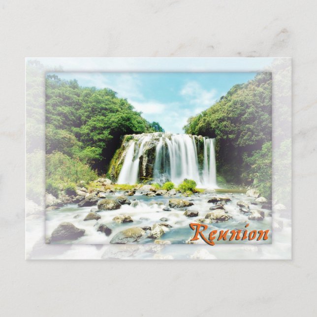 Blauer Bassin, Wiedersehen Postkarte (Vorderseite)