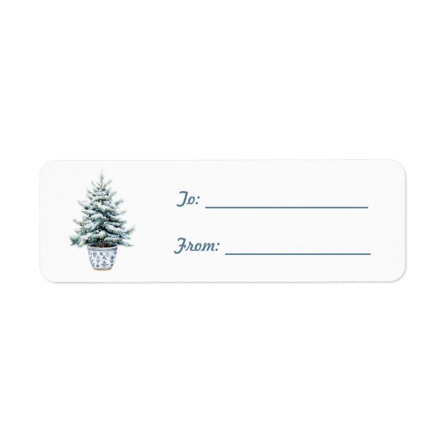 Blauer Baum Weihnachten  (Vorne)