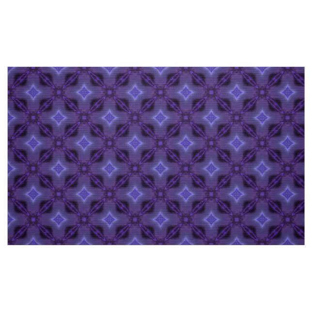 Blauer Baumwollstoff von der Werft Stoff (Fat Quarter (45,7 x 55,9 cm))