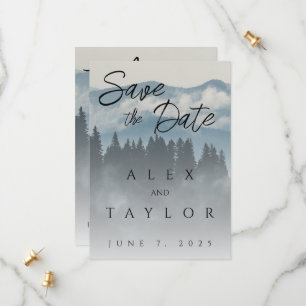 Blauer Berg Save the Date