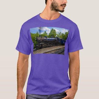 Blauer Berg und Nordbahn T-Shirt