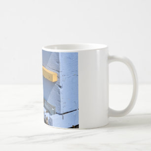Blauer Bienenstock Tasse