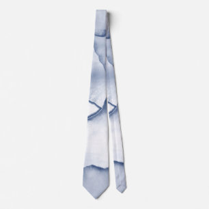 Blauer Blanc Krawatte