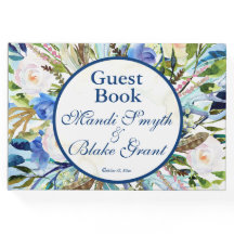 Blauer, blauer Wasserfarben, Blumenhochzeit usw.