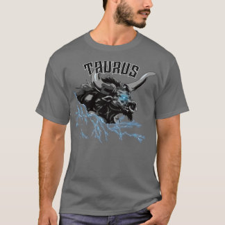 Blauer Blitz Taurus T-Shirt