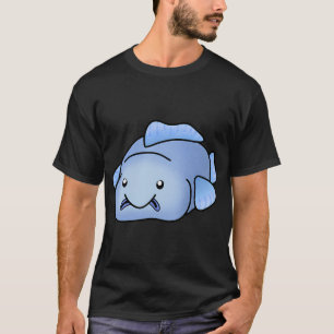 Blauer Blobfisch T-Shirt