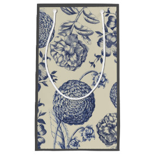 Blauer Blume Blumen Kleine Geschenktüte