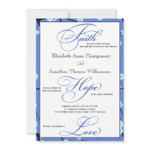 Blauer Blumenkohl Christliche Hochzeit