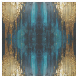 Blauer Blumenstoff Nahtloses Muster Arts Hintergru Stoff