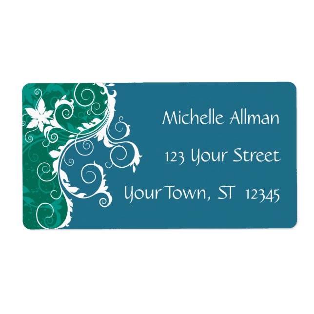 Blauer Blumenstrauß (Vorne)