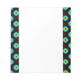 Blauer Blumenstrauß OT 96 Notizblock