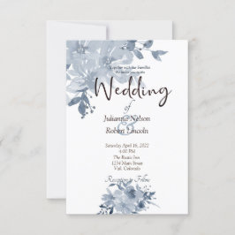 Blauer Blumenzwiebelwettbewerb Einladung