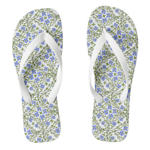 Blauer Blutdruck Flip Flops