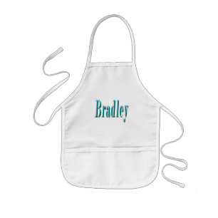 Blauer Bradley-Name, Kinderschürze