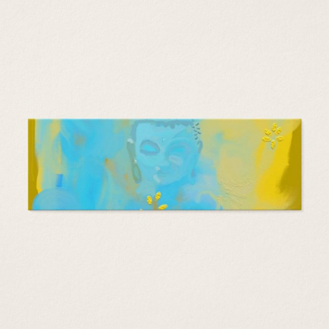 Blauer Buddha (Vorderseite)