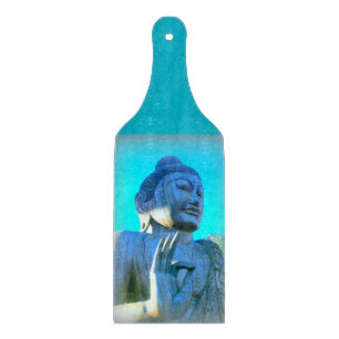 Blauer Buddha Schneidebrett