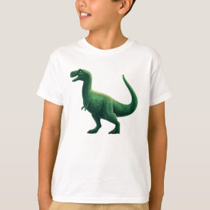 Blauer Cartoon-Dinosaurier – Süßes Dino-Shirt für  T-Shirt