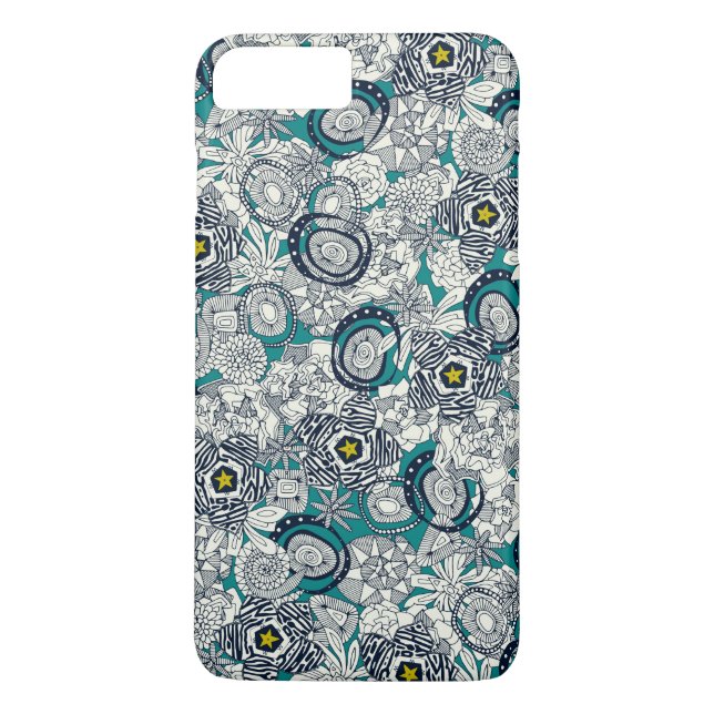 Blauer Chartreusstern Case-Mate iPhone Hülle (Rückseite)