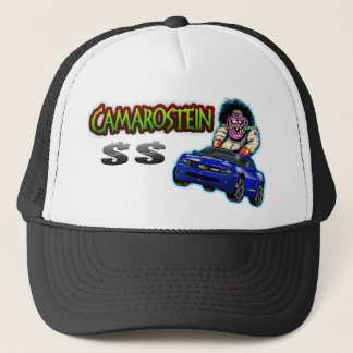Blauer Chevy Camaro SS Hut Truckerkappe
