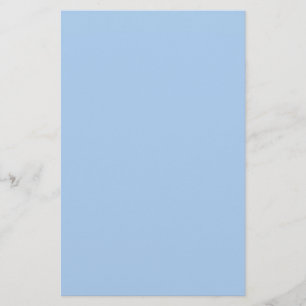 Blauer Cornflower Blau Farbe Briefpapier